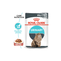 Royal Canin Cat Urinary Care in Gravy | Wet (Saqueta) 12 X 85 g