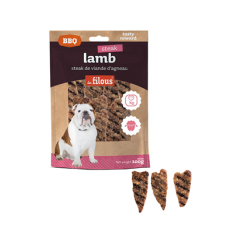 Eurosiam Dog Snack Steak Lamb BBQ 100 g