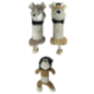 Eurosiam Brinquedo Animal Plush - Sortido 1 Unidade