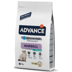 Advance Cat Sterilized Hairball | Turkey & Barley 10 kg