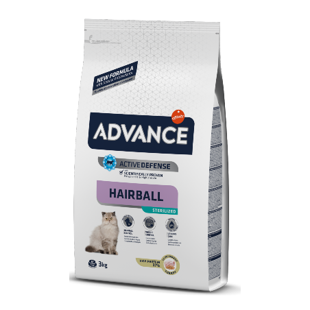 Advance Cat Sterilized Hairball | Turkey & Barley 10 kg