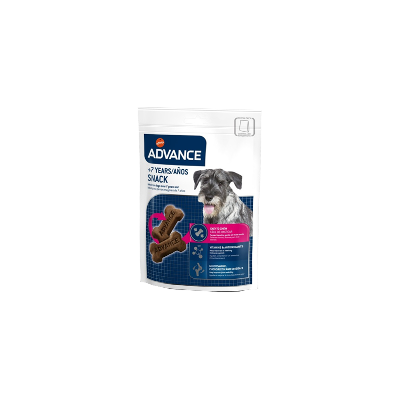 Advance Dog Senior +7 Years | Snack 150 g