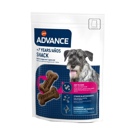 Advance Dog Senior +7 Years | Snack 150 g