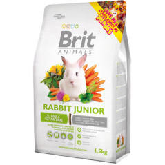 Ração para Roedores Brit Animals Rabbit Junior 300 g