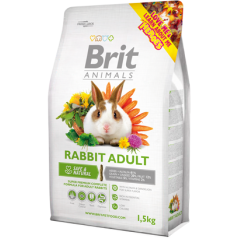 Ração para Roedores Brit Animals Rabbit Adult 300 g