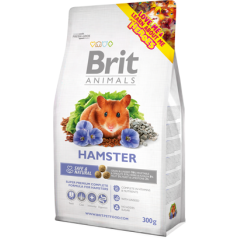 Ração para Roedores Brit Animals Hamster 300 g