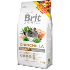 Ração para Roedores Brit Animals Chinchilla 1,5 kg