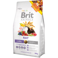 Ração para Roedores Brit Animals Rat 300 g