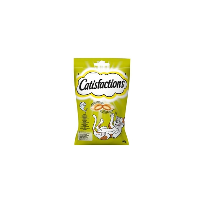 Catisfactions Snack Atum 6 X 60 g