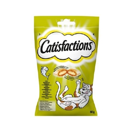 Catisfactions Snack Atum 6 X 60 g