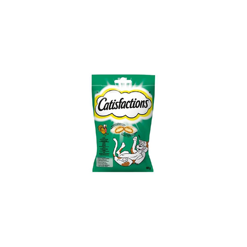 Catisfactions Snack Peru 6 X 60 g