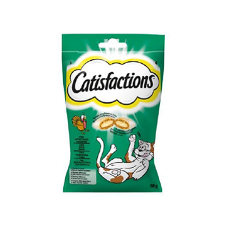 Catisfactions Snack Peru 6 X 60 g