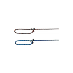 Trixie Mountain Rope Retrieverleine L-XL Preto & Laranja