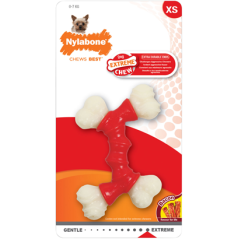 Nylabone Dog Extreme Chew Double Bone X-Small