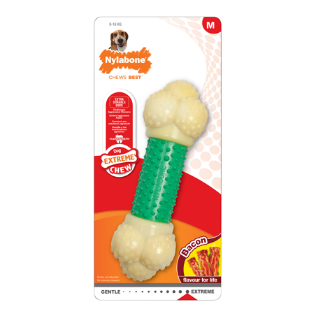 Nylabone Dog Extreme Chew Double Action  Medium