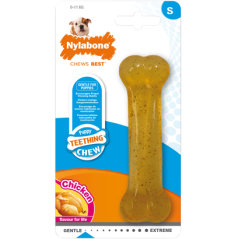 Nylabone Puppy Teething Chew Bone Medium