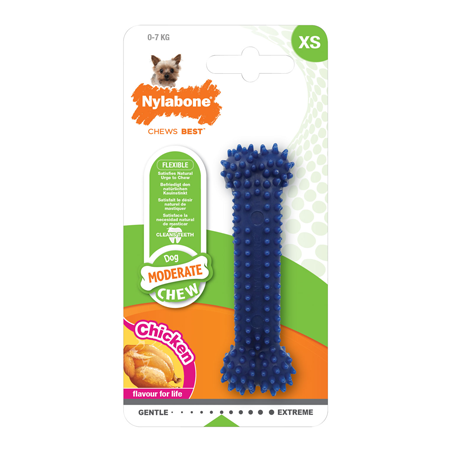 Nylabone Dog Moderate Chew Dental Small