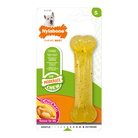 Nylabone Dog Moderate Chew Chicken Small