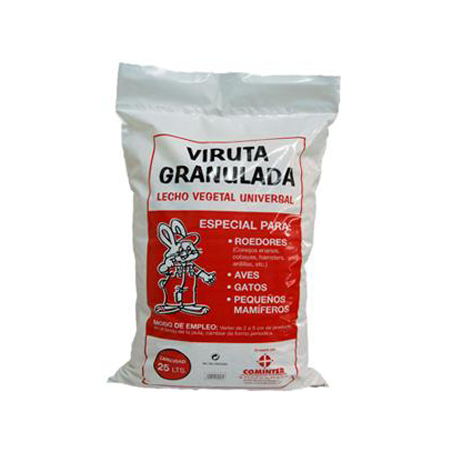 Substrato Cominter Viruta Granulada 12 kg