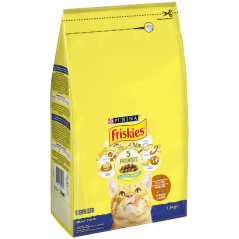 Friskies Gato Esterilizados | Peru & Vegetais 3 kg