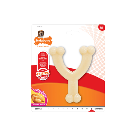 Nylabone Dog Extreme Chew Wishbone Medium