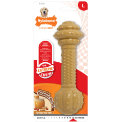 Nylabone Dog Extreme Chew Barbell Large