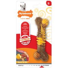 Nylabone Dog Extreme Chew Steak and Cheese Medium