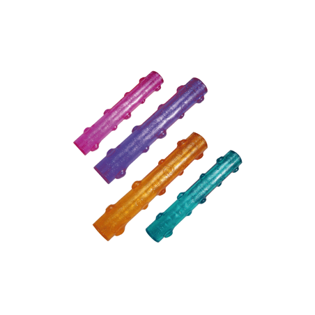 Kong Squeezz Crackle Stick - Cores Sortidas  Large (PCS1E)