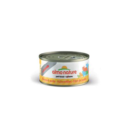 Almo Nature Cat Legend Chicken Fillet | Wet (Lata) 24 X 70 g