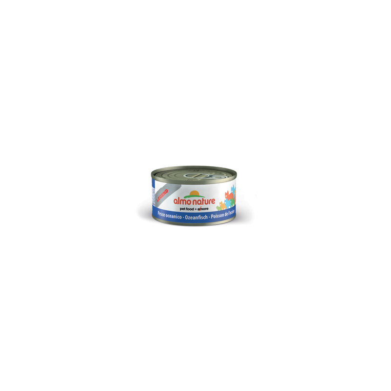 Almo Nature Cat Legend Ocean Fish | Wet (Lata) 2 X 70 g