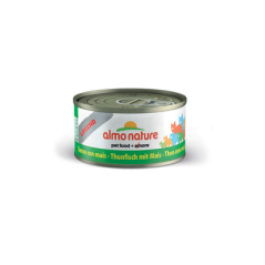 Almo Nature Cat Legend Tuna with Corn | Wet (Lata) 24 X 70 g