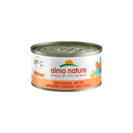 Almo Nature Kitten Chicken | Wet (Lata) 6 X 70 g