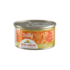 Almo Nature Cat Daily Mousse with Turkey | Wet (Lata) 85 g