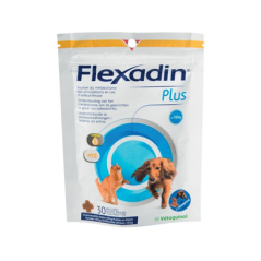 Vétoquinol Flexadin Plus Cães Pequenos e Gatos 90 Comprimidos