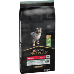 Pro Plan Dog Medium Puppy Sensitive Digestion Lamb 3 kg