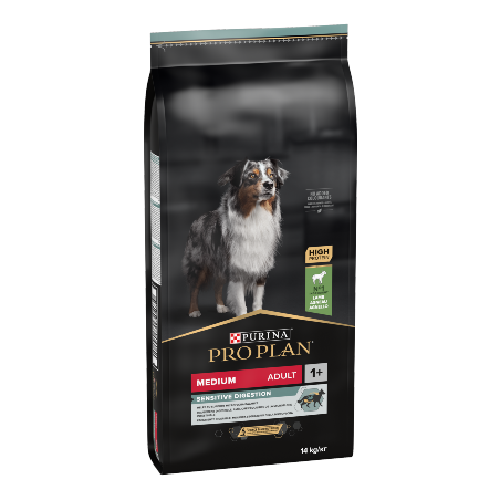 Pro Plan Dog Sensitive Digestion Medium Adult Lamb 3 kg