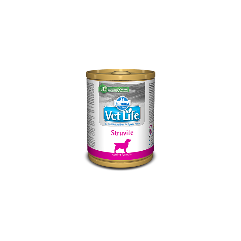 Farmina Vet Life Canine Struvite | Wet (Lata) 300 g