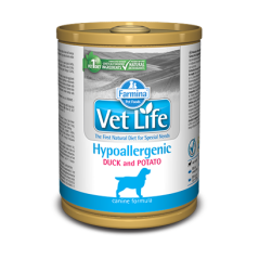 Farmina Vet Life Canine Hypoallergenic Duck and Potato | Wet (Lata) 300 g