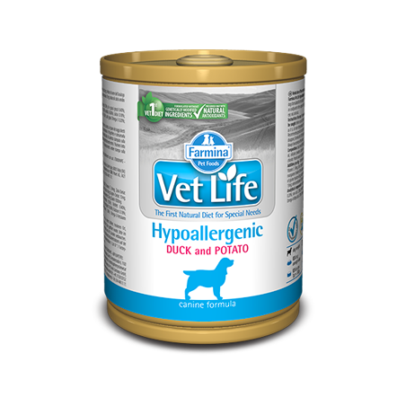 Farmina Vet Life Canine Hypoallergenic Duck and Potato | Wet (Lata) 300 g