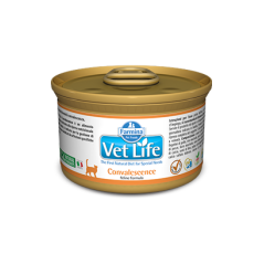 Farmina Vet Life Feline Convalescence | Wet (Lata) 12 X 85 g