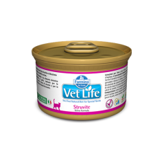 Farmina Vet Life Feline Struvite | Wet (Lata) 12 X 85 g