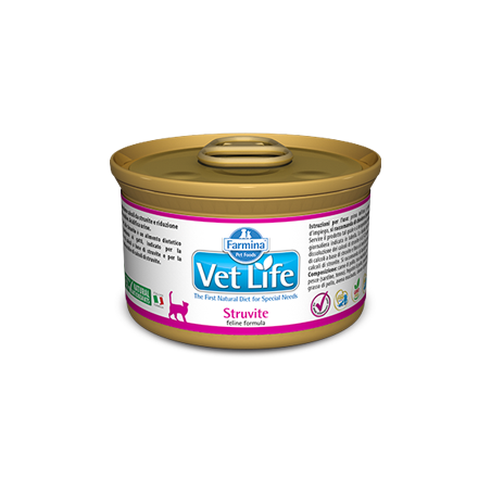 Farmina Vet Life Feline Struvite | Wet (Lata) 12 X 85 g