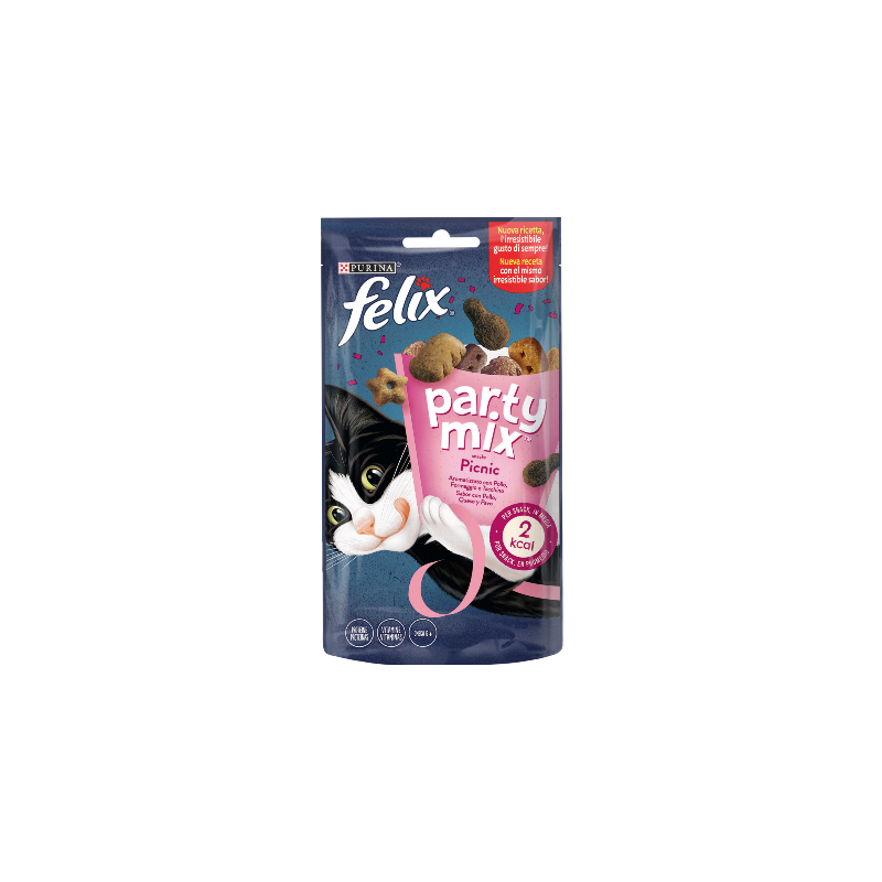 Felix Party Mix Picnic Mix 8 X 60 g