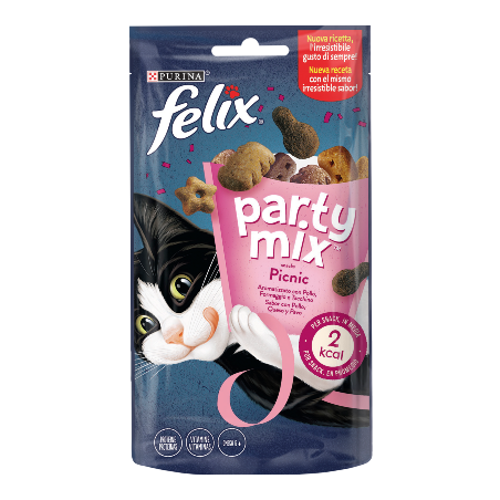 Felix Party Mix Picnic Mix 8 X 60 g