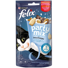 Felix Party Mix Dairy Delights 8 X 60 g