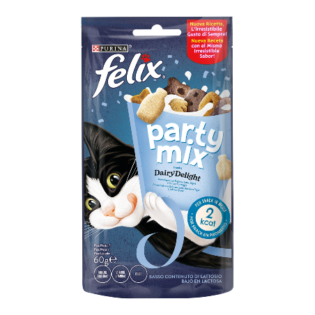 Felix Party Mix Dairy Delights 8 X 60 g