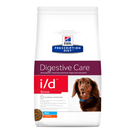 Hills Prescription Diet Canine i/d Stress Mini with Chicken  1 kg