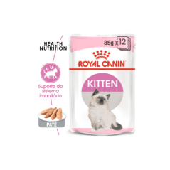 Royal Canin Cat Kitten in Loaf | Wet (Saqueta) 12 X 85 g