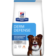 Hills Prescription Diet Canine Derm Defense with Chicken 12 kg