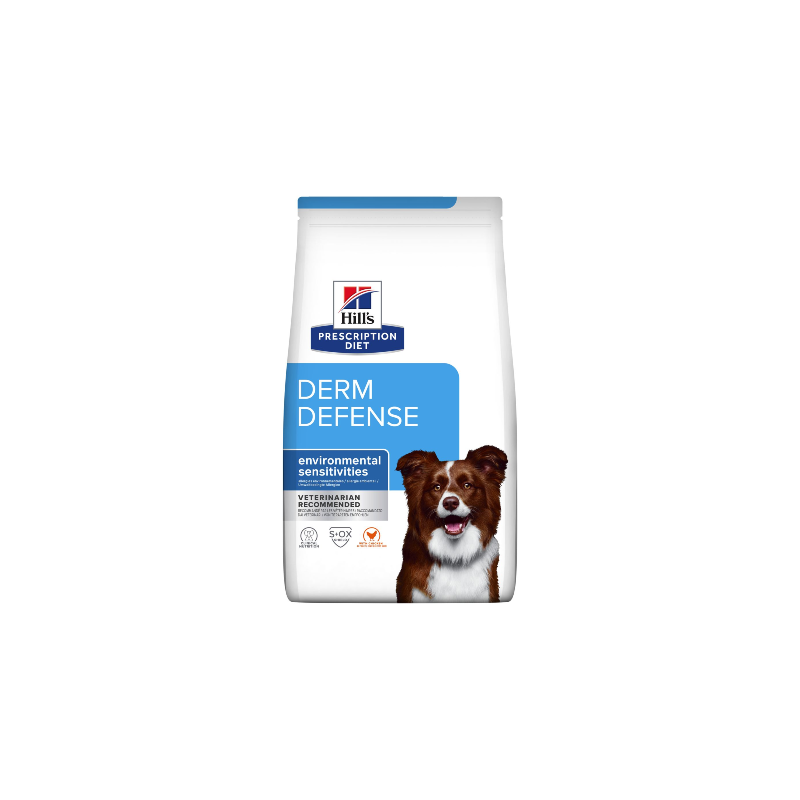 Hills Prescription Diet Canine Derm Defense with Chicken 4 kg